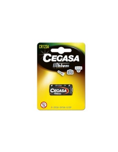 324338 pila doméstica Batería de un solo uso CR123A Litio