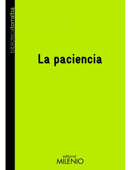 La paciencia