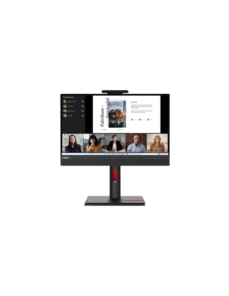ThinkCentre Tiny-In-One 22 pantalla para PC 54,6 cm (21.5") 1920 x 1080 Pixeles Full HD LED Pantalla táctil Negro