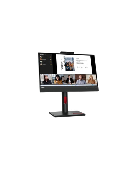 ThinkCentre Tiny-In-One 22 pantalla para PC 54,6 cm (21.5") 1920 x 1080 Pixeles Full HD LED Pantalla táctil Negro