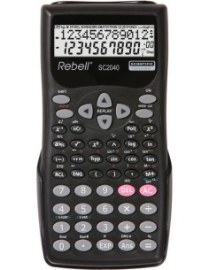 SC2040 calculadora Bolsillo Calculadora científica Negro