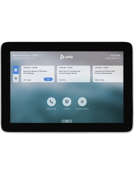 Controlador táctil TC8