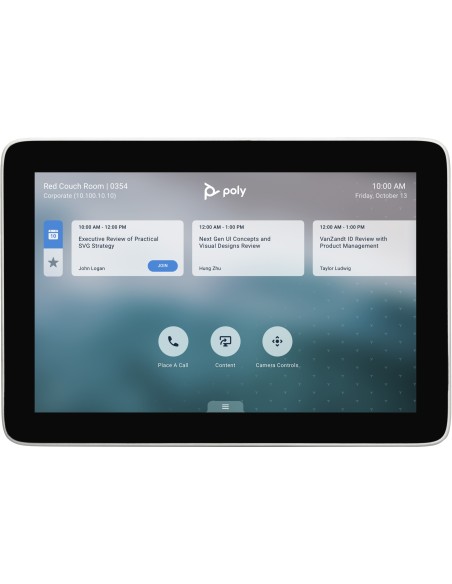 Controlador táctil TC8