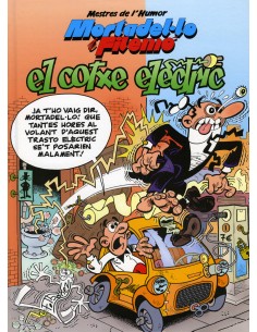 Cotxe electrimortadelo i filemo