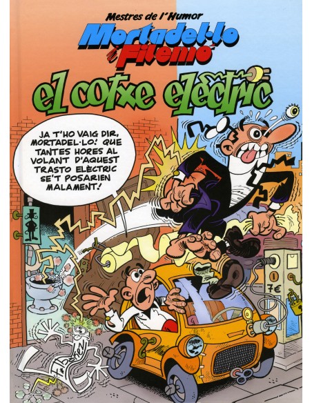 Cotxe electrimortadelo i filemo