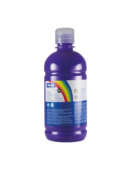 BOTELLA 500ML TEMPERA VIOLETA MILAN 03640