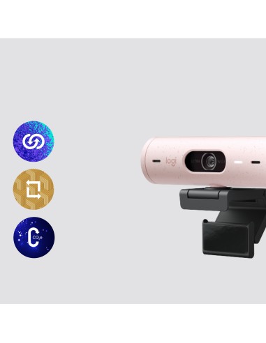 Brio 500 cámara web 4 MP 1920 x 1080 Pixeles USB-C Blanco