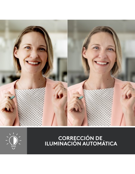 Brio 500 cámara web 4 MP 1920 x 1080 Pixeles USB-C Blanco