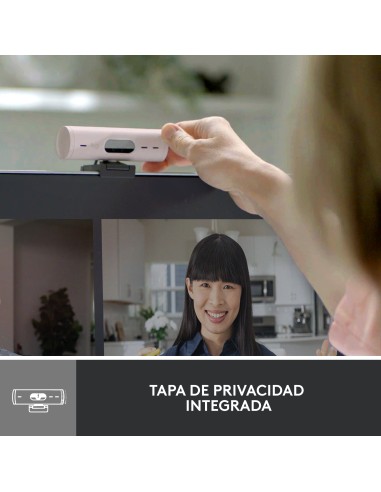 Brio 500 cámara web 4 MP 1920 x 1080 Pixeles USB-C Blanco