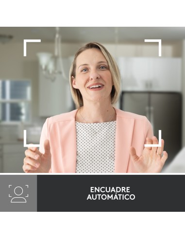 Brio 500 cámara web 4 MP 1920 x 1080 Pixeles USB-C Blanco