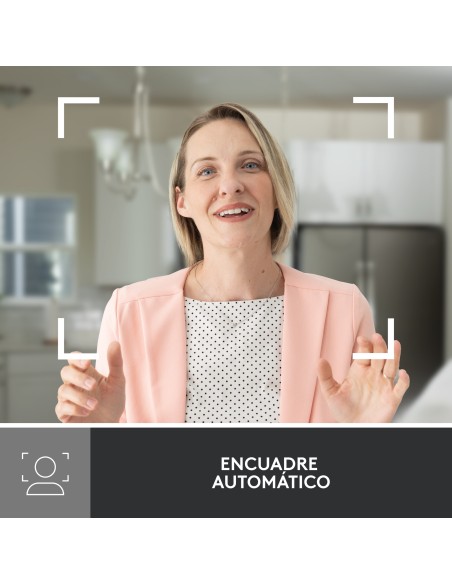 Brio 500 cámara web 4 MP 1920 x 1080 Pixeles USB-C Blanco