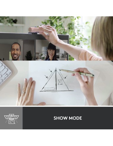 Brio 500 cámara web 4 MP 1920 x 1080 Pixeles USB-C Blanco