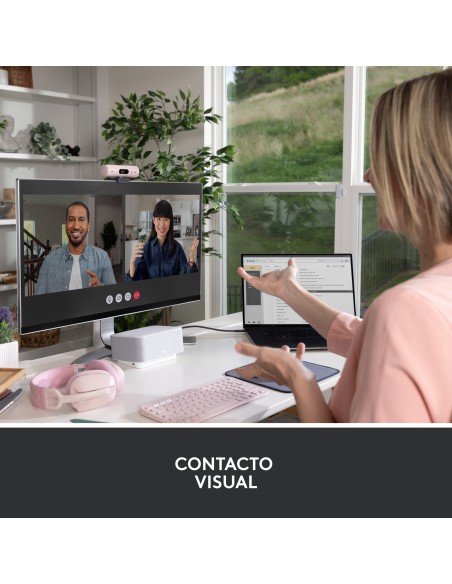 Brio 500 cámara web 4 MP 1920 x 1080 Pixeles USB-C Blanco