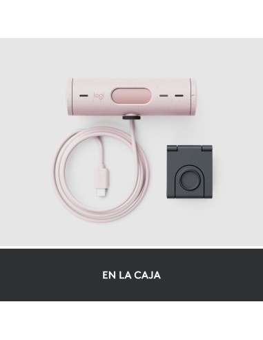 Brio 500 cámara web 4 MP 1920 x 1080 Pixeles USB-C Blanco