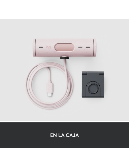 Brio 500 cámara web 4 MP 1920 x 1080 Pixeles USB-C Blanco