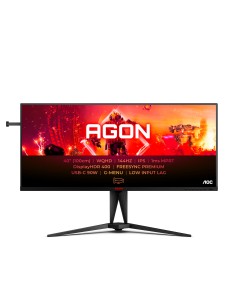 AGON 5 AG405UXC pantalla para PC 100,3 cm (39.5") 3440 x 1440 Pixeles Wide Quad HD LCD Negro