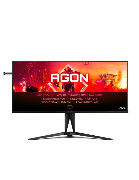 AGON 5 AG405UXC pantalla para PC 100,3 cm (39.5") 3440 x 1440 Pixeles Wide Quad HD LCD Negro