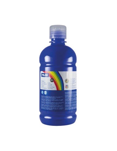 BOTELLA 500ML TEMPERA AZUL ULTRAMAR MILAN 03650