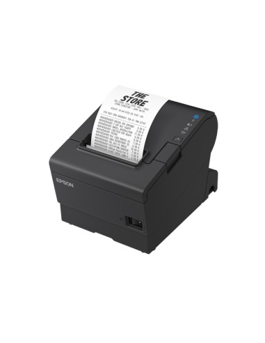 TM-T88VII (112): USB, Ethernet, Serial, PS, Black