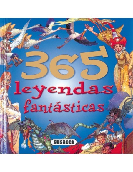 365 Leyendas fantasticas