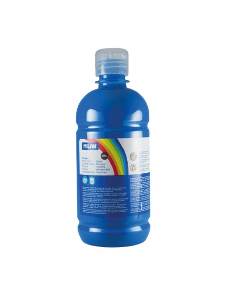 BOTELLA 500ML TEMPERA CIAN MILAN 03652