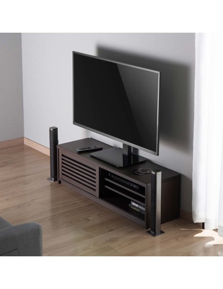 Soporte de Mesa ECO Giratorio para Monitor/TV 40Kg de 32-55, Negro