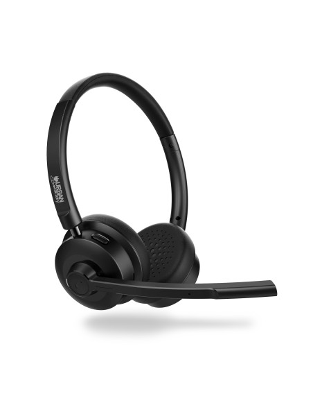MOVEE: OVER-THE-EAR BLUETOOTH 5.0 CONFERENCE HEADSET Auriculares Inalámbrico Diadema Llamadas/Música/Deporte/Uso diario USB Tipo