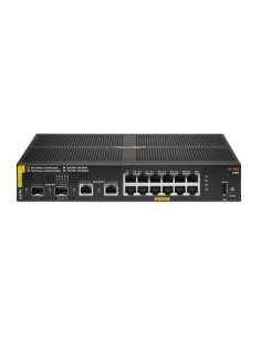 6100 12G Class4 PoE 2G/2SFP+ 139W Gestionado L3 Gigabit Ethernet (10/100/1000) Energía sobre Ethernet (PoE) 1U Negro