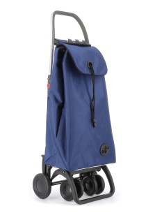 IMX306-1062 bolsa de compras Azul Bolsa para carrito de la compra