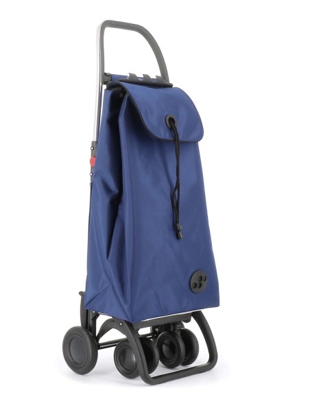IMX306-1062 bolsa de compras Azul Bolsa para carrito de la compra