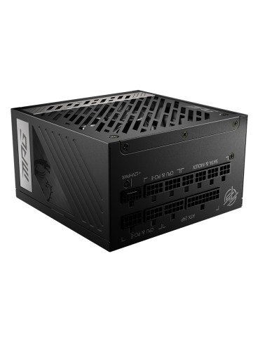 MPG A1000G PCIE5 unidad de fuente de alimentación 1000 W 20+4 pin ATX ATX Negro