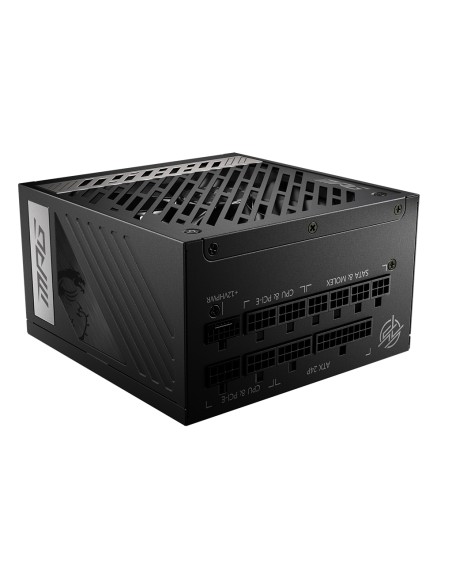 MPG A1000G PCIE5 unidad de fuente de alimentación 1000 W 20+4 pin ATX ATX Negro