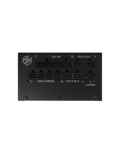 MPG A1000G PCIE5 unidad de fuente de alimentación 1000 W 20+4 pin ATX ATX Negro 2