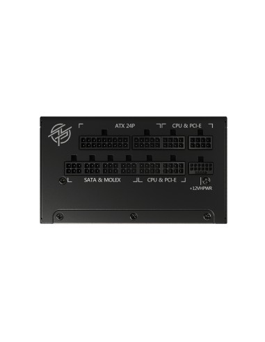 MPG A1000G PCIE5 unidad de fuente de alimentación 1000 W 20+4 pin ATX ATX Negro
