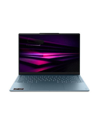 Yoga Slim 7 14AGP11 Copilot+ PC AMD Ryzen AI 7 445 Portátil 35,6 cm (14") WUXGA 16 GB LPDDR5x-SDRAM 1 TB SSD Wi-Fi 7 (802.11be) 