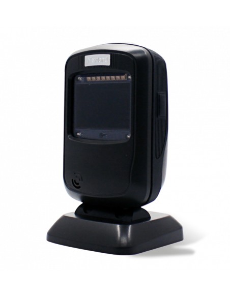 NLS-FR4080-20 lector de código de barras Lector de códigos de barras fijo 1D/2D CMOS Negro