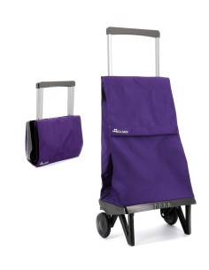 PLE001 bolsa de compras Púrpura Bolsa para carrito de la compra