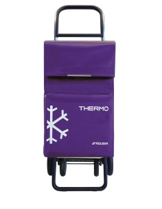 Termo Fresh MF Violeta Bolsa para carrito de la compra