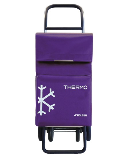 Termo Fresh MF Violeta Bolsa para carrito de la compra