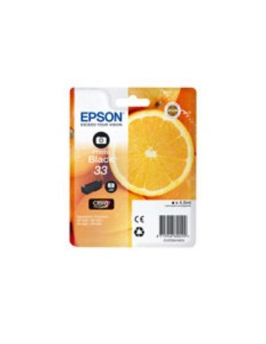 Oranges Singlepack Photo Black 33 Claria Premium Ink