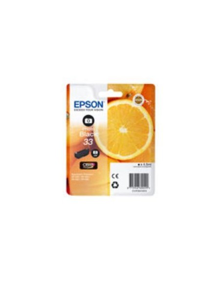 Oranges Singlepack Photo Black 33 Claria Premium Ink