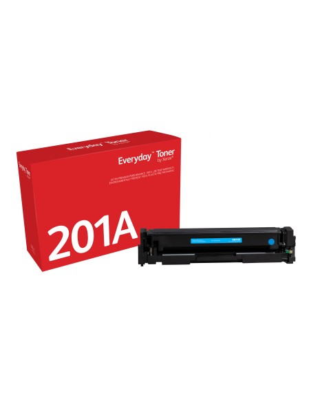 Everyday El tóner Everyday Cian de Xerox es compatible con HP 201A (CF401A/ CRG-045C), Capacidad estándar