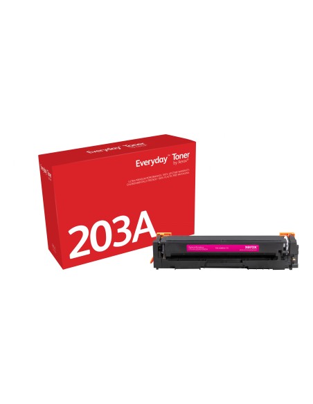 Everyday El tóner Everyday Magenta de Xerox es compatible con HP 202A (CF543A/CRG-054M), Capacidad estándar