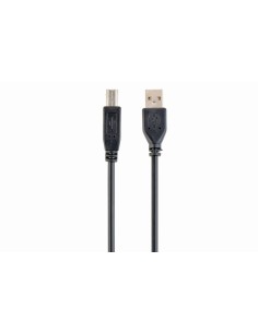 4.5m USB 2.0 A/B M cable USB 4,5 m USB A USB B Negro