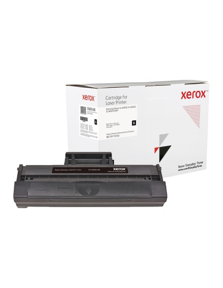 Everyday El tóner Everyday Mono de Xerox es compatible con Samsung MLT-D111S/ELS, Capacidad estándar