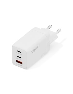 Cargador USB GaN 67W, 2x USB-C, 1x USB-A