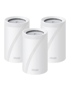 Deco BE65 Pro Tribanda (2.4 GHz / 5 GHz / 6 GHz) Wi-Fi 7 (802.11be) Blanco 3 Interno