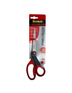 1448 tijera de escritorio y manualidades Universal Corte recto Negro, Rojo, Acero inoxidable