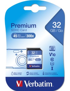 Premium 32 GB SDHC Clase 10 2
