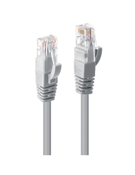48010 cable de red Gris 30 m Cat6 U/UTP (UTP)